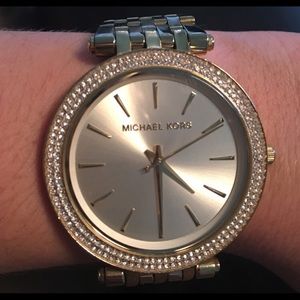 Michael Kors Darci Pave Watch